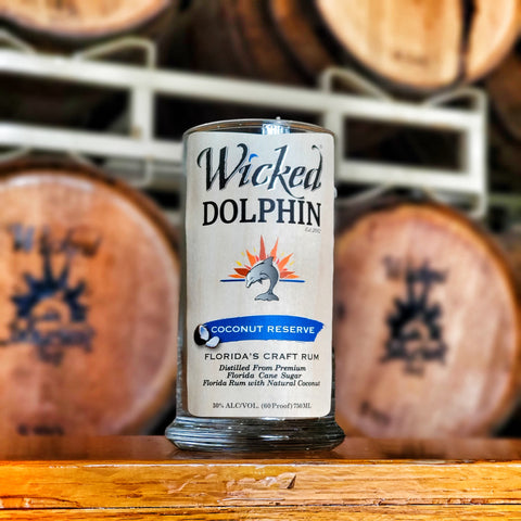 Wicked Dolphin Candle