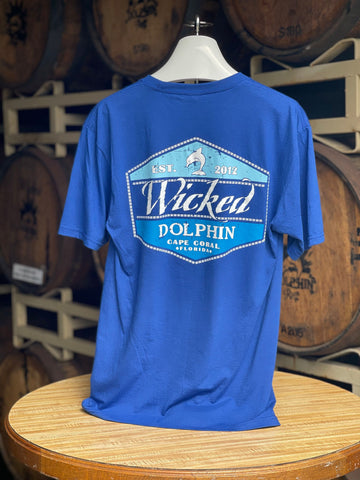 Wicked Dolphin Diamond Logo