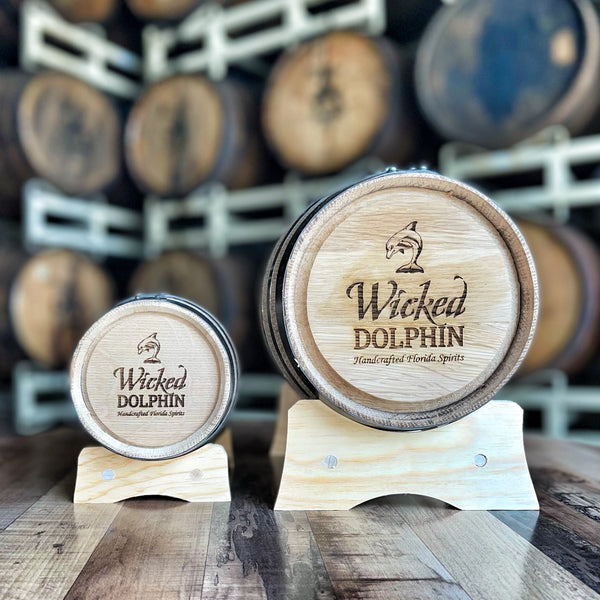 WD Oak Barrel – Wicked Dolphin