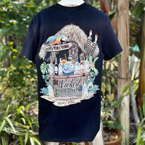 Tiki Time Tee