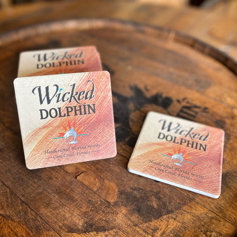 Sandstone Logo Coaster