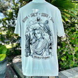 Short Sleeve Tiki Heaven