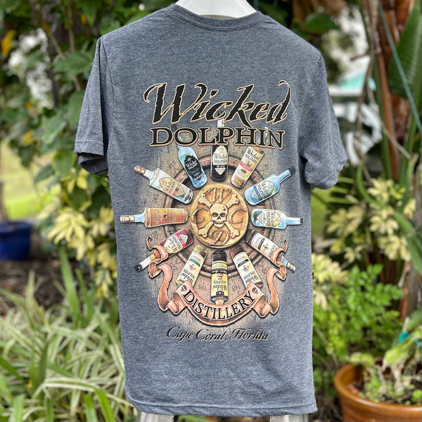 Compass Tee – Wicked Dolphin
