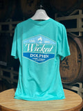 Wicked Dolphin Diamond Logo