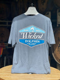 Wicked Dolphin Diamond Logo