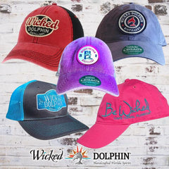 Wicked Dolphin Hats/Caps