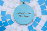 Rustic Dolphin Ornament