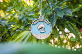 Rustic Dolphin Ornament