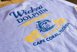 Crew Neck Dolphin Barrel