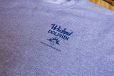 Crew Neck Dolphin Barrel