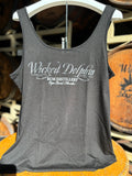 Ladies Biker Design Tank