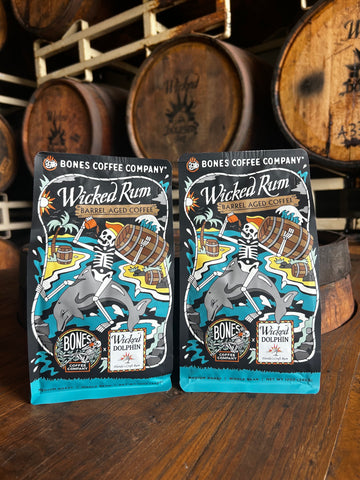 Wicked Rum Barrel Aged Coffee