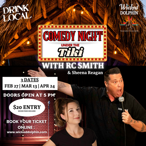 Comedy Night with RC Smith!