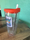 Reusable Wicked Dolphin Stainless Steel Straw