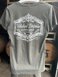 'Be Wicked' V-Neck T's