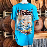 Wicked Dolphin Pin-Up Tee