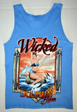 Wicked Dolphin Pin-Up Tank