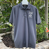 Wicked Dolphin Polo Tee with Logo